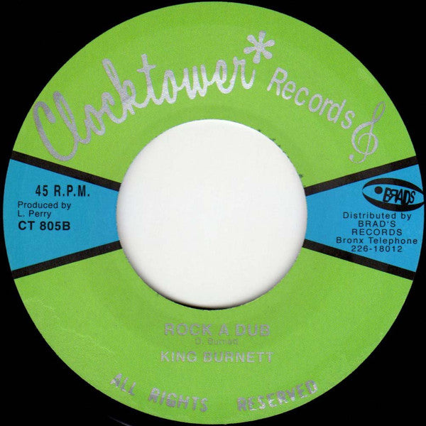 King Burnett* : Paul Bogle (7", RE)