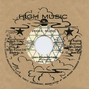 Anthony Chambers : Jah Foundation  (7", RE)