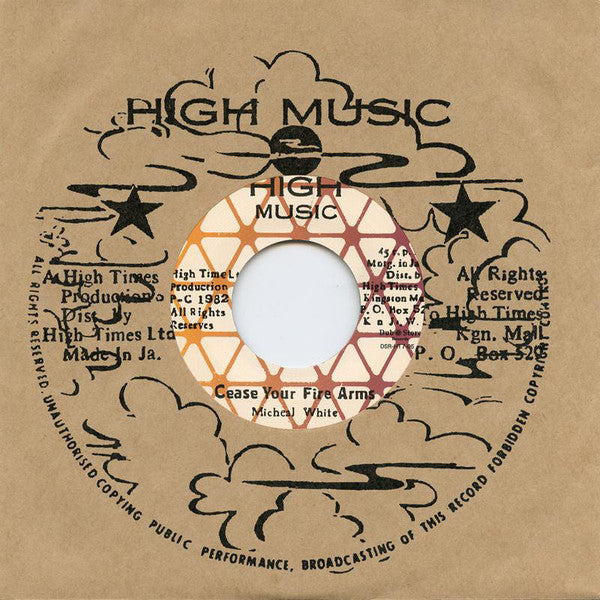 Micheal White* / Clive Hylton : Cease Your Fire Arms / Slavery (7")