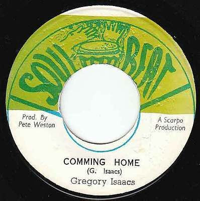 Gregory Isaacs : Coming Home (7")