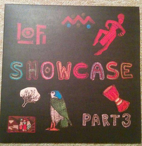 Various : Lo-Fi Showcase Part 3 (LP, Album)