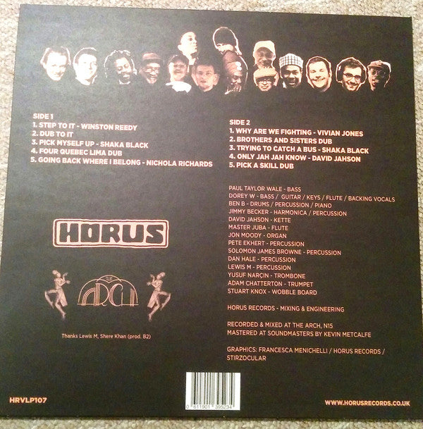 Various : Lo-Fi Showcase Part 3 (LP, Album)