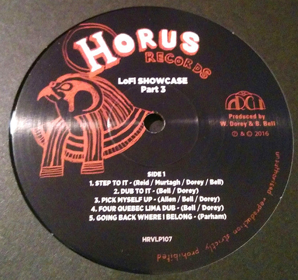 Various : Lo-Fi Showcase Part 3 (LP, Album)