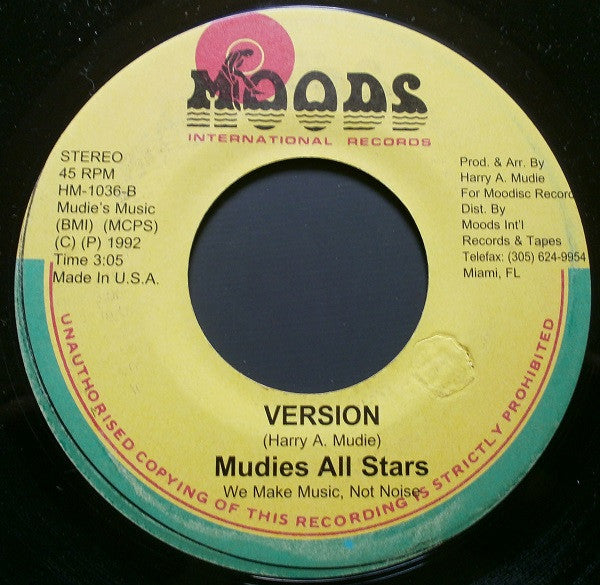 Nicodemus : Mother-In-Law (7", RP)