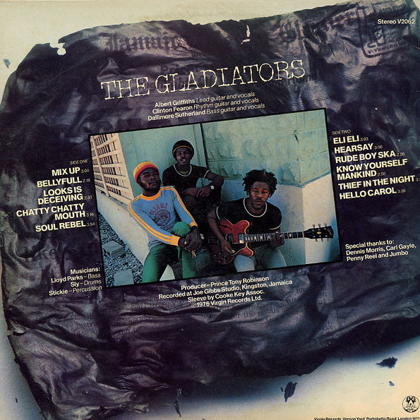 The Gladiators : Trenchtown Mix Up (LP, Album, RE)