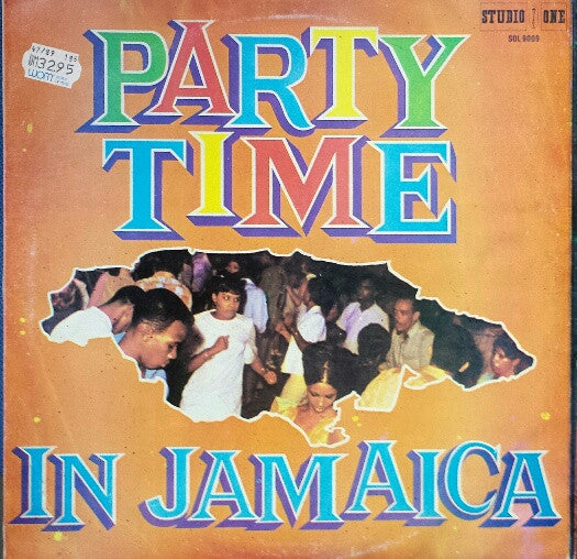 Various : Party Time In Jamaica (LP, Comp, RE)