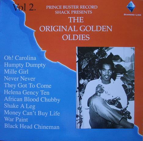 Prince Buster : Prince Buster Record Shack Presents The Original Golden Oldies Vol. 2 (LP, Comp, RE)