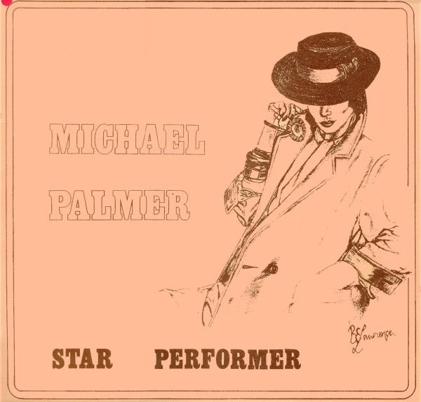 Michael Palmer : Star Performer (LP)