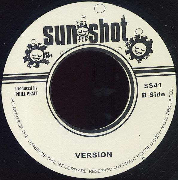 Horace Andy : Let Your Teardrops Fall (7", Single, RP)
