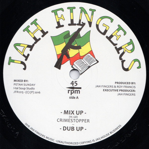 Crime Stoppa : Mix Up (12")