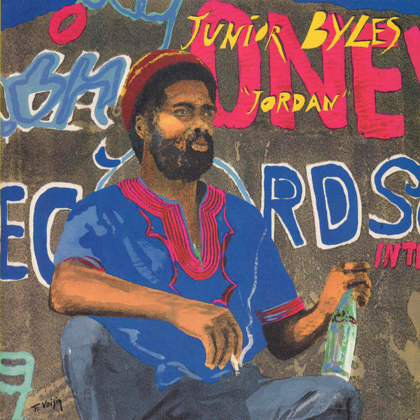 Junior Byles : Jordan (LP, Album, RE)