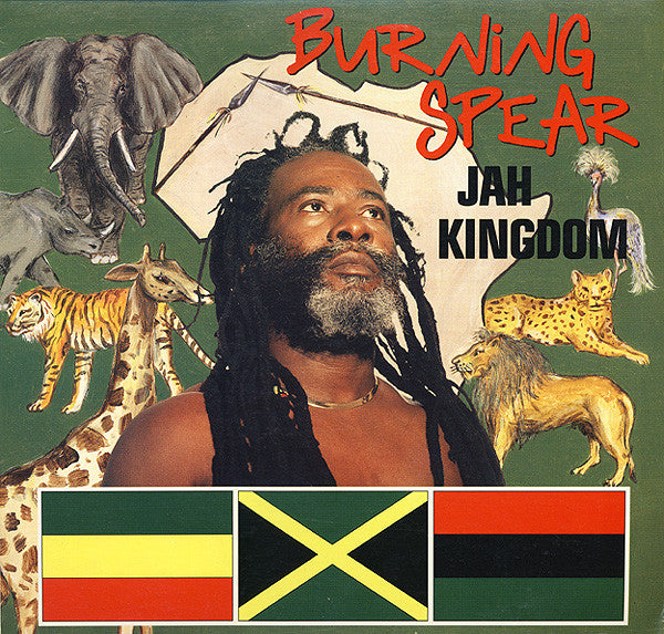 Burning Spear : Jah Kingdom (LP, Album)