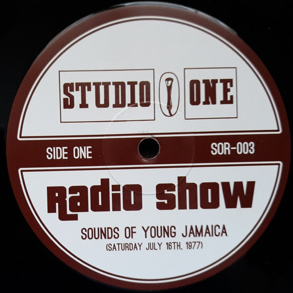 Various : Studio One Radio Show (LP, Album, Comp, Ltd, Mixed, Num, Scr)