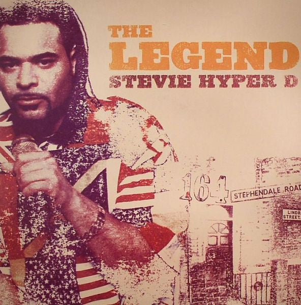 Stevie Hyper D* : The Legend (4xLP, Comp)