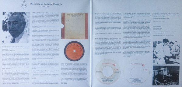 Various : Merritone Rock Steady 1: Shanty Town Curfew 1966-1967 (2xLP, Album, Comp, RM)