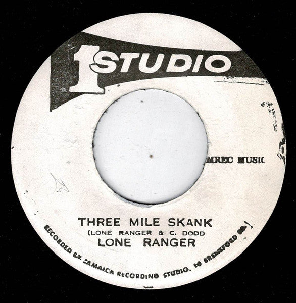 Lone Ranger : Three Mile / Three Mile Ver (7")