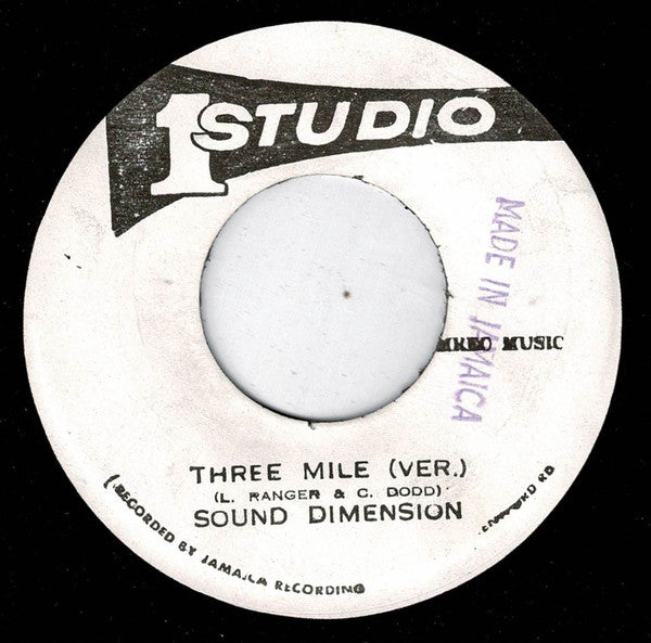 Lone Ranger : Three Mile / Three Mile Ver (7")