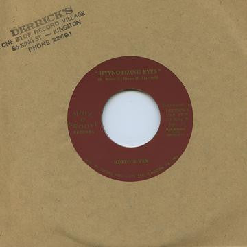Keith & Tex : Down The Street / Hypnotizing Eyes (7", RP)