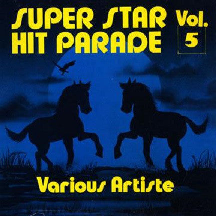 Various : Super Star Hit Parade Vol. 5 (LP, Comp)