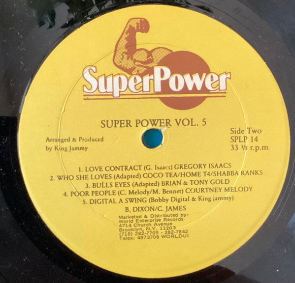 Various : Super Star Hit Parade Vol. 5 (LP, Comp)