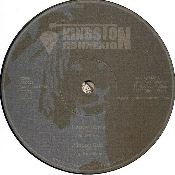 Pablo Paul / Ras Henry : Don't Dope / Happy Home (12")