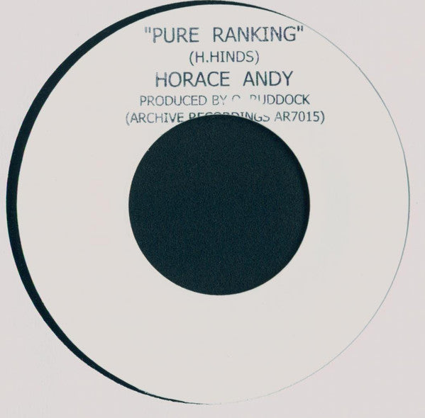 Horace Andy / King Tubby : Pure Ranking (7", W/Lbl, Sta)