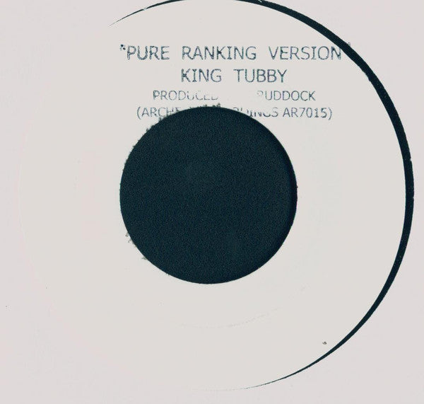 Horace Andy / King Tubby : Pure Ranking (7", W/Lbl, Sta)