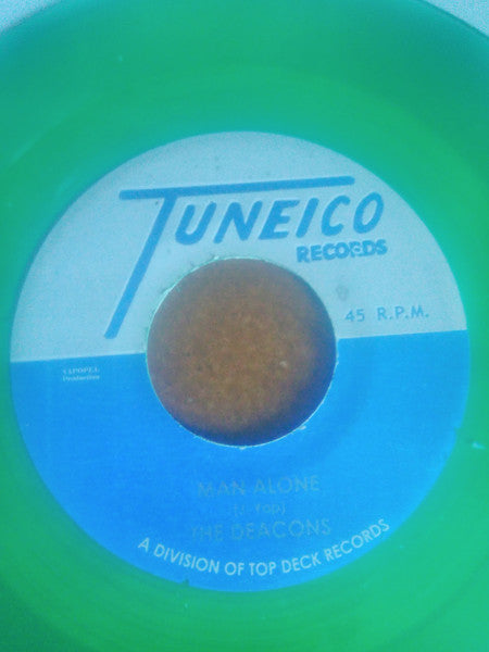 The Deacons / The Skatalites : Man Alone / Ringo  (7", RP, Gre)