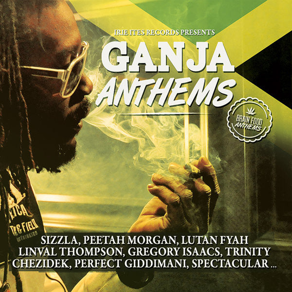 Various : Ganja Anthems (LP, Comp)