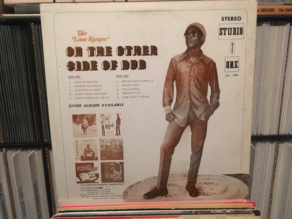 The Lone Ranger* : On The Other Side Of Dub (LP, Album, RE)