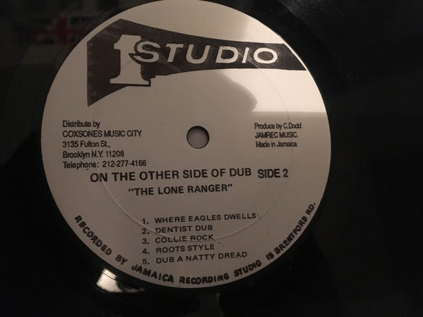 The Lone Ranger* : On The Other Side Of Dub (LP, Album, RE)