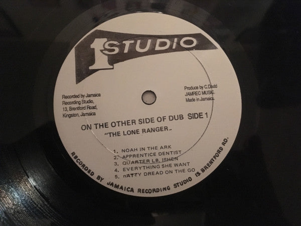 The Lone Ranger* : On The Other Side Of Dub (LP, Album, RE)