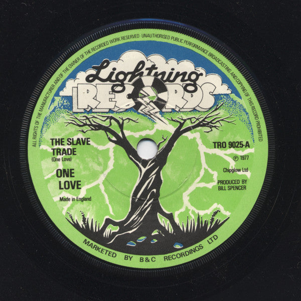 One Love (7) : The Slave Trade (7")