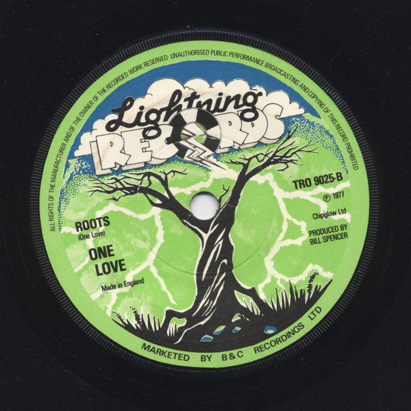 One Love (7) : The Slave Trade (7")