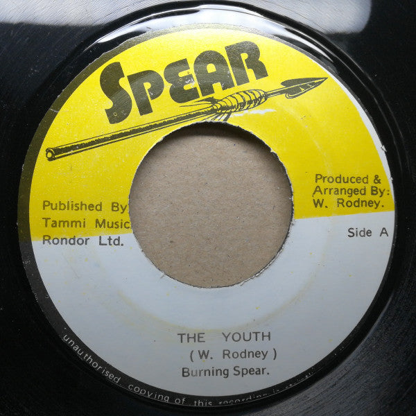 Burning Spear.* : The Youth (7")