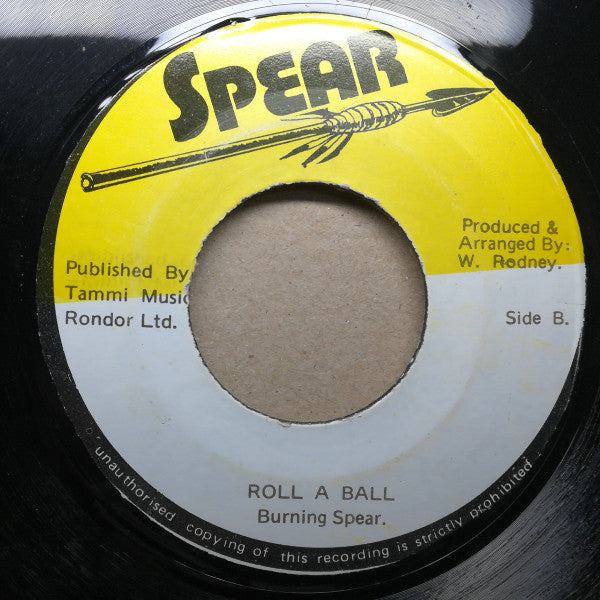 Burning Spear.* : The Youth (7")