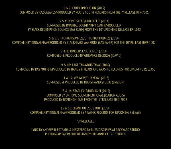 Fikir Amlak : Roots & Dub (CD)