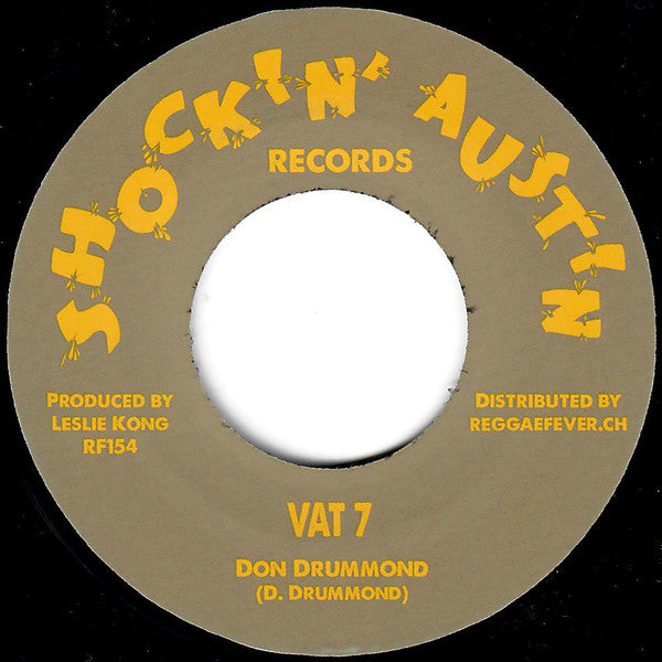 Clarendonians* / Don Drummond : A Day Will Come / VAT 7 (7", Single)