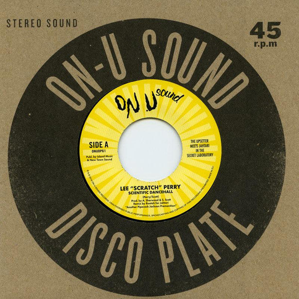Lee "Scratch" Perry* : The Upsetter Meets Jahtari In The Secret Laboratory (7", RSD, Single, Ltd)