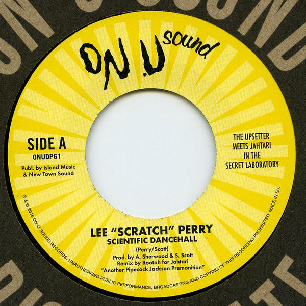Lee "Scratch" Perry* : The Upsetter Meets Jahtari In The Secret Laboratory (7", RSD, Single, Ltd)