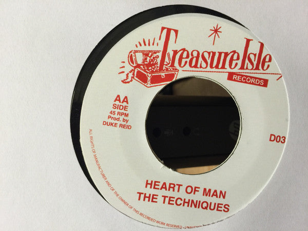 The Melodians / The Techniques : Let's Join Together / Heart Of A Man (7", Single, RE, Unofficial)
