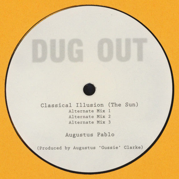 Augustus Pablo : Classical Illusion Dubplate Mix (10")