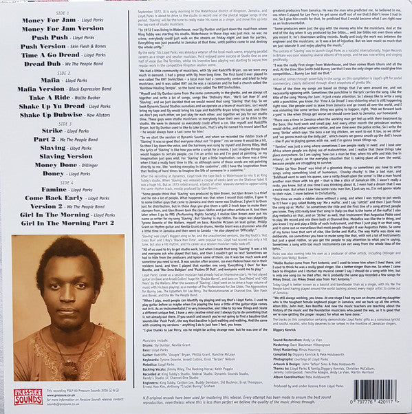 Lloyd Parks : Time A Go Dread (2xLP, Comp)