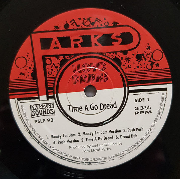 Lloyd Parks : Time A Go Dread (2xLP, Comp)