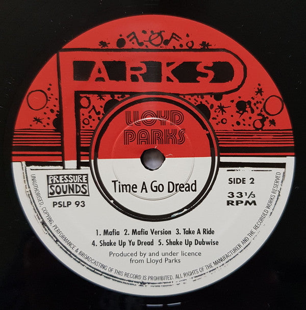 Lloyd Parks : Time A Go Dread (2xLP, Comp)
