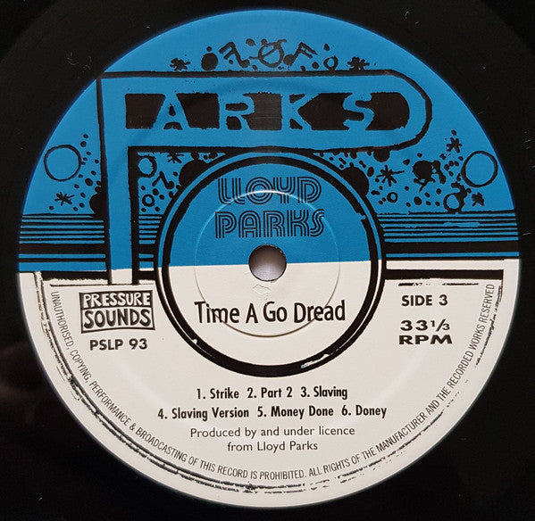 Lloyd Parks : Time A Go Dread (2xLP, Comp)