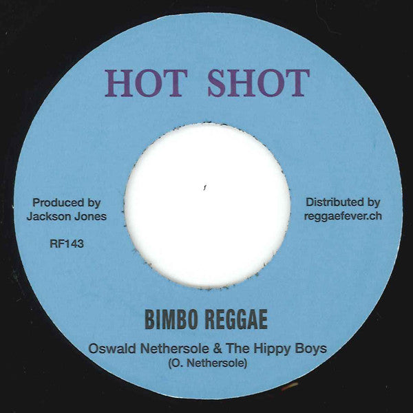 Lloyd Robinson & Devon Russell / Oswald Nethersole & The Hippy Boys : Walking In Jerusalem / Bimbo Reggae  (7", Single, RE)