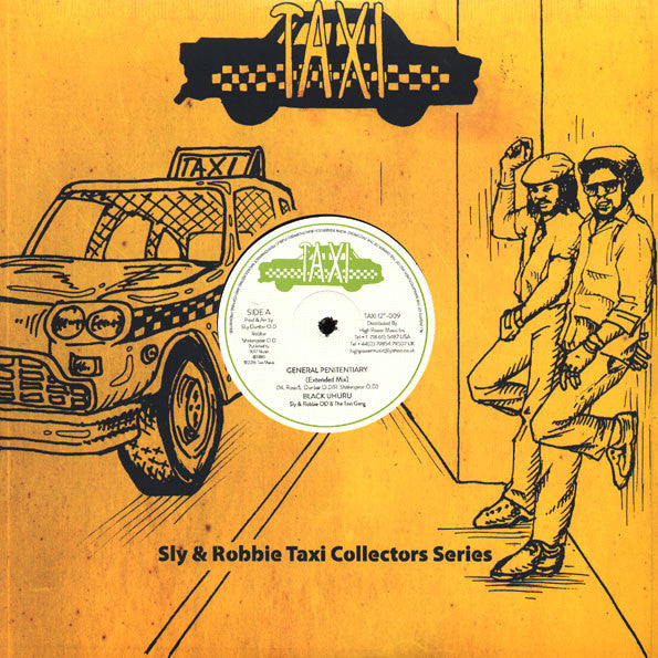 Black Uhuru : General Penitentiary / Shine Eye Gal (12", RE)