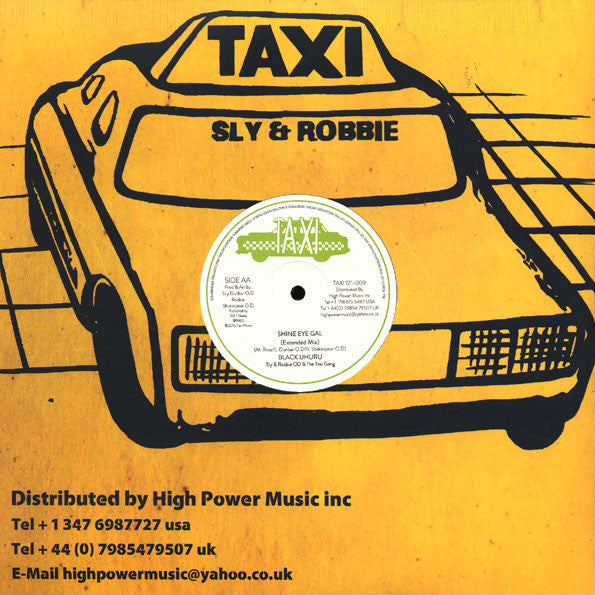 Black Uhuru : General Penitentiary / Shine Eye Gal (12", RE)