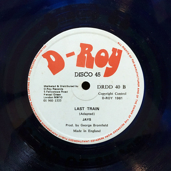 Jays* : Look At Me I'm In Love (12", Maxi, Cle)